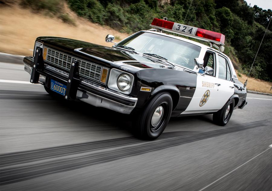  Chevrolet Nova Police 1977 года  (фото 1 из 2)